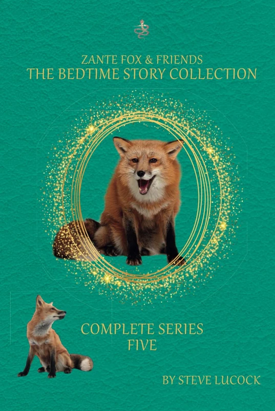 Zante Fox and Friends Bedtime Story Collection Series Five