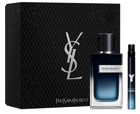 YVES SAINT LAURENT Y Set (Eau de Parfum 100ml + Eau de Parfum Travel Spray 10ml)