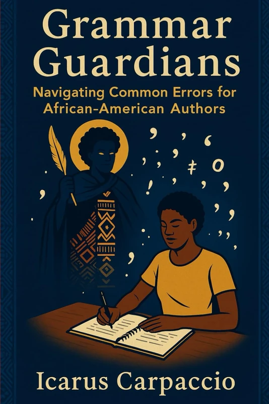 Grammar Guardians: Navigating Common Errors for African-American Authors: 9 (Somebody Had to Write A BIPOC Voices Series)