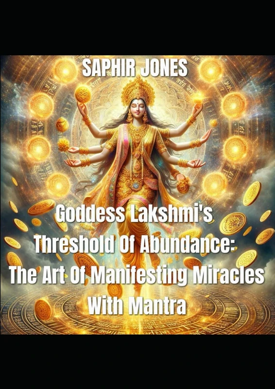 Goddess Lakshmi's Threshold Of Abundance: The Art Of Manifesting Miracles With Mantras