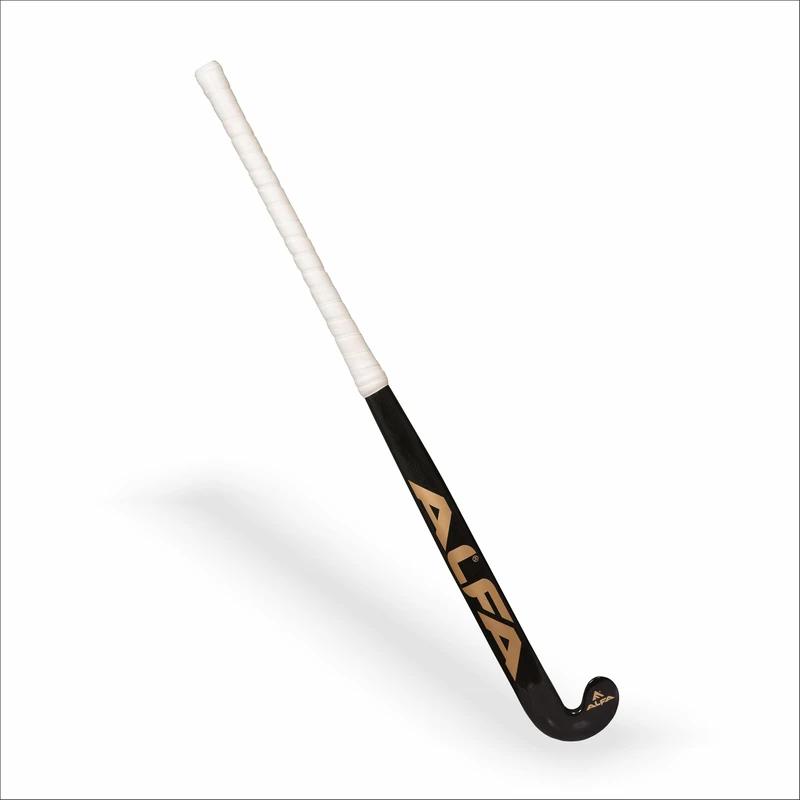A L F A Unisex Adult Indoor I50 Hockey Stick, Black, 36.5 Inches - Image 1