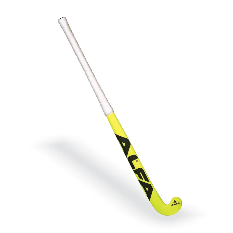 ALFA Indoor 10 Hockey Stick | Material : 10% Carbon Composite |Dual Core Technology | Hybrid Composite Structure | Enhanced Control | Lightweight and Durable