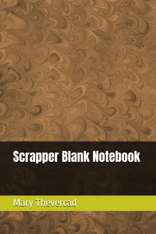 Scrapper Blank Notebook