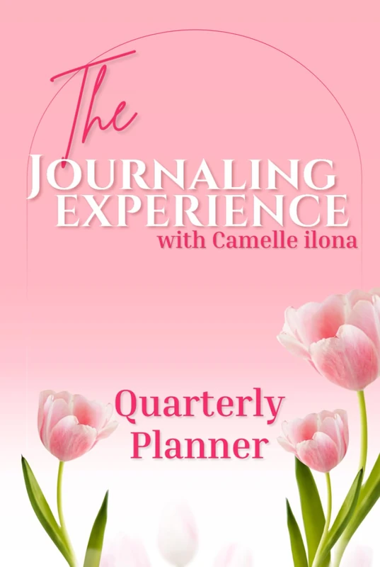 The Journaling Experience: Quarterly Planner: A guided space to think, feel, process, and flow.