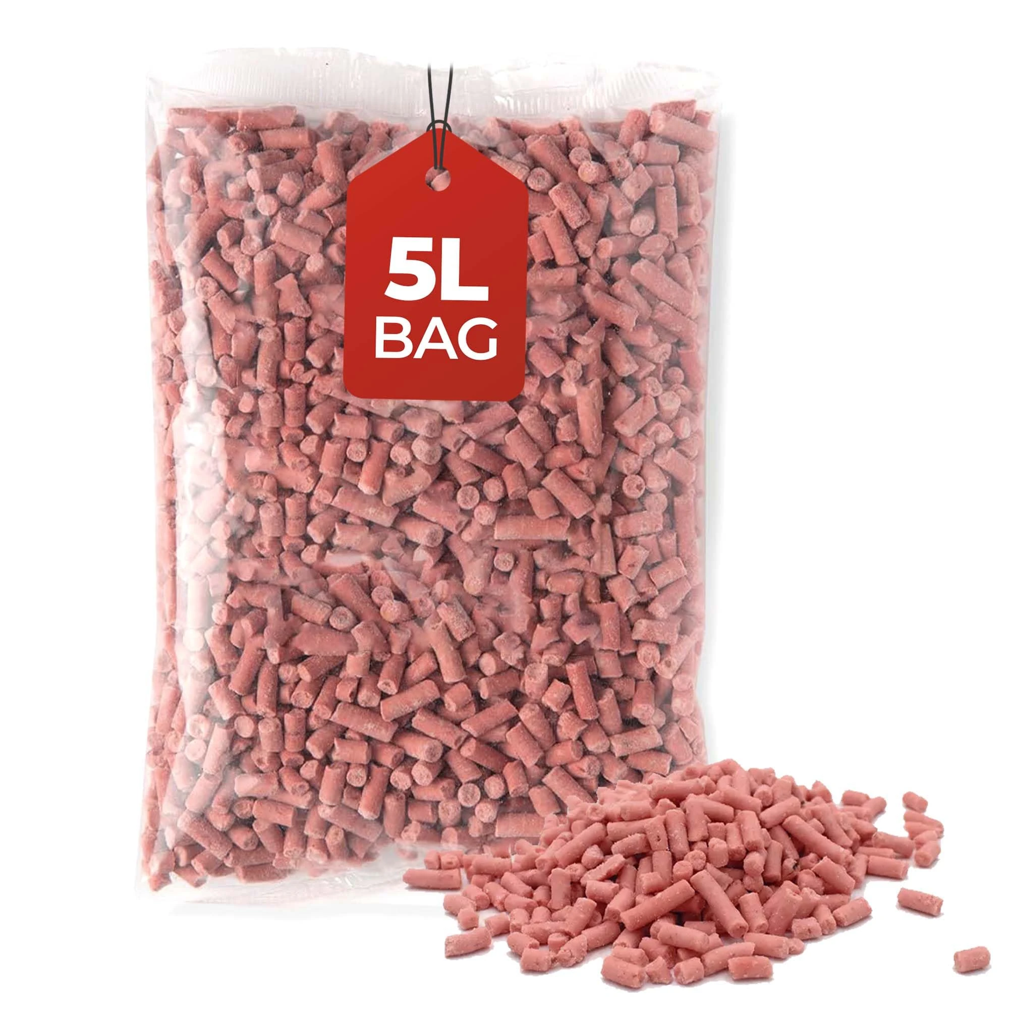 Beewarm Premium Wild Bird Food – Berry Mix Suets for Garden Birds – High Energy, No Mess Bird Feed (5L Bag, Berry Mix Suets)