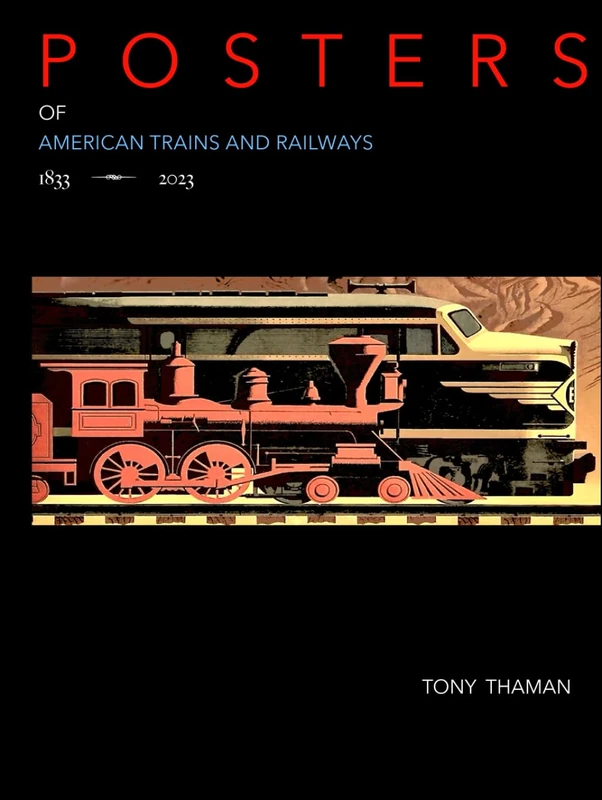 Posters of American Trains And Railways (Vintage Posters)