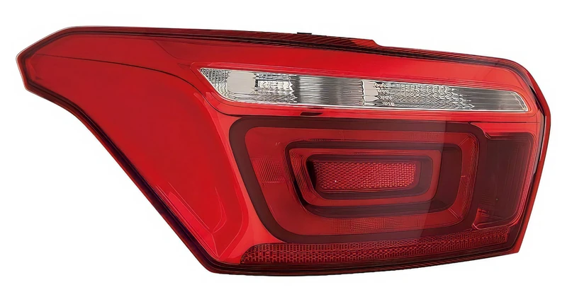 PROPOSTEONLINE Headlight Assembly Made for Citroen C-ELYSEE from 2017 Rear Left 9818810280