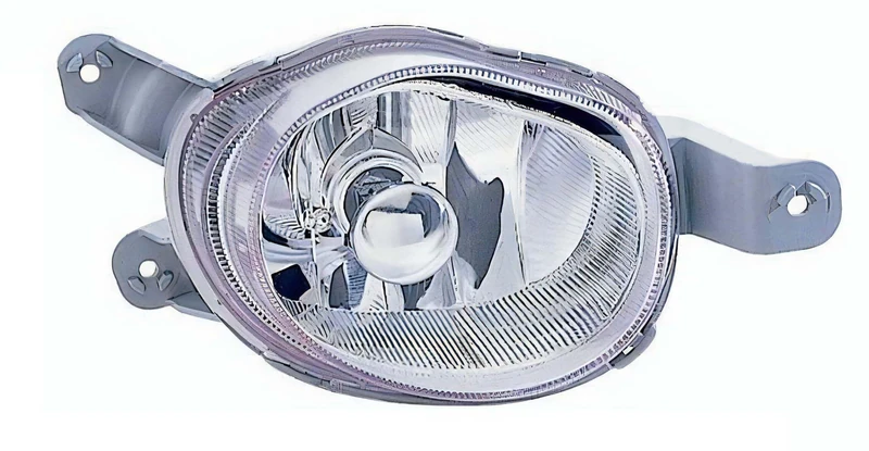 PROPOSTEONLINE Fog Light Made for Chevrolet/Daewoo AVEO 2008-2011 Passenger Side H3 96650792 - Image 1