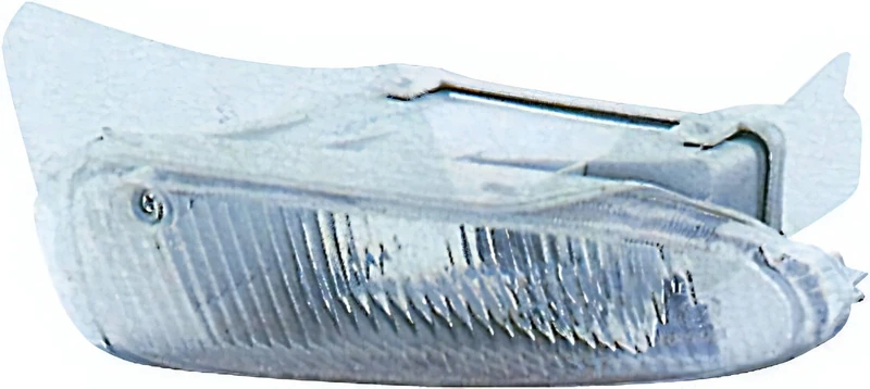 PROPOSTEONLINE Fog Light Made for Chrysler VOYAGER from 1996 to 1998 Driver Side H3