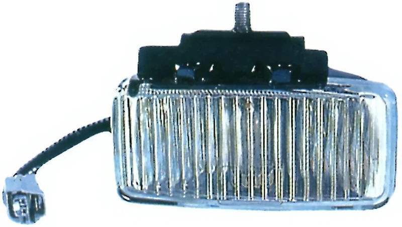 PROPOSTEONLINE Fog Light Made for Jeep Cherokee from 1997 to 2001 Driver Side H3 55055275AB - Image 1