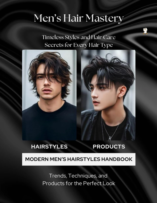 Modern Men's Hairstyle Techniques: Trends Techniques and Timeless Styles - Image 1