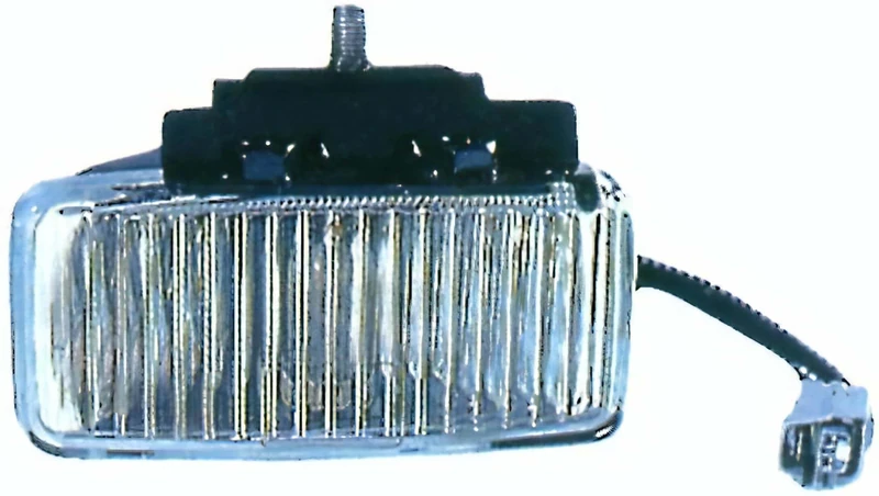 PROPOSTEONLINE Fog Light Made for Jeep Cherokee from 1997 to 2001 Passenger Side H3 55055274AB