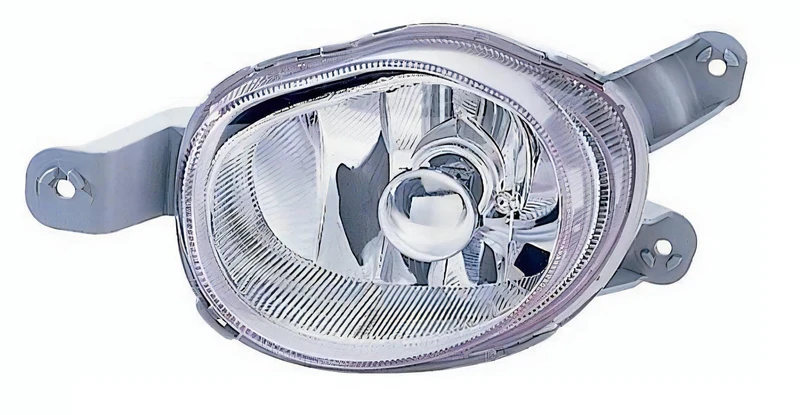 PROPOSTEONLINE Fog Light Made for Chevrolet/Daewoo AVEO 2008-2011 Driver Side H3 96650793 - Image 1