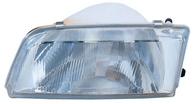 PROPOSTEONLINE Projector Lamp Made for Citroen ZX from 1991 to 1998 Driver Side H4 Halogen 95656541 - Image 1