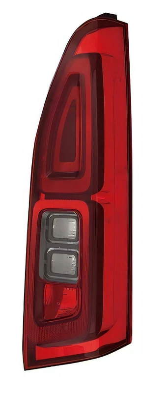 PROPOSTEONLINE Optical Assembly Made for Citroen BERLINGO 1 Tailgate from 2018 Rear Right 9820555080