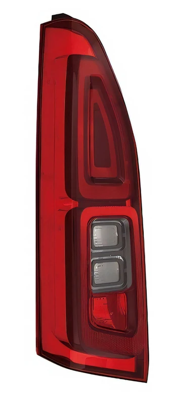 PROPOSTEONLINE Optical Unit Made for Citroen BERLINGO 1 Tailgate from 2018 Rear Left 9819649280