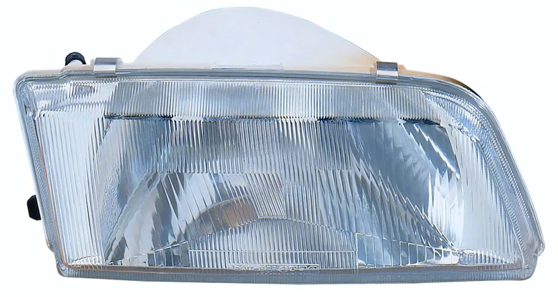 PROPOSTEONLINE Headlight for Citroen ZX from 1991 to 1998 Passenger Side H4 Halogen 95656542