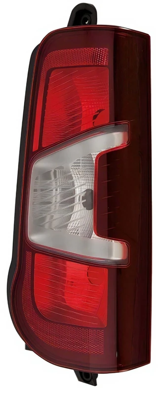 PROPOSTEONLINE Optical Assembly Made for Citroen BERLINGO 2 Doors from 2018 Rear Right 9820554880