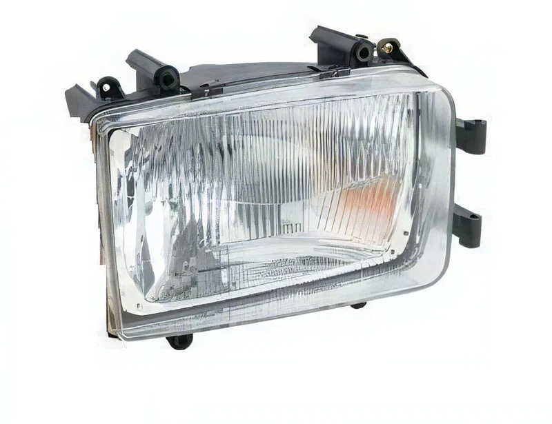PROPOSTEONLINE Projector Lamp Made for DAF F 95 from 1987 to 1995 Driver Side H4 Halogen - Image 1