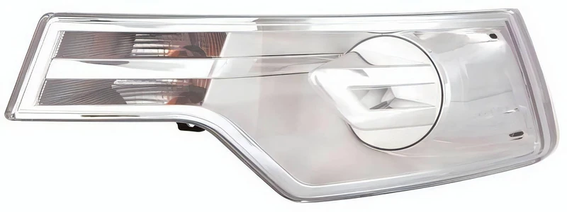 PROPOSTEONLINE Fog Light Made for Citroen C5 from 2010 to Driver's Side PSY24W 6208J5