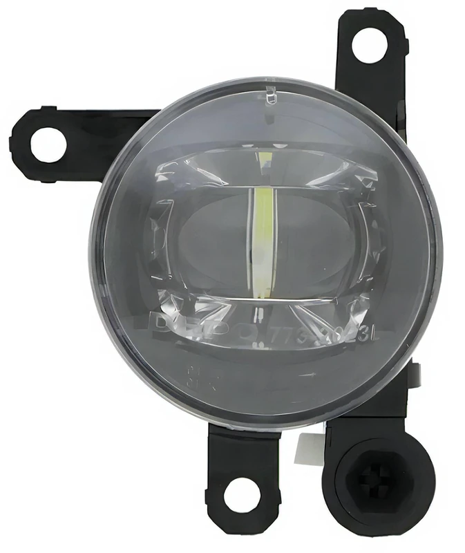 PROPOSTEONLINE Fog Light Made For Peugeot 2008 From Year 2019 Drivers Side LED 9831303880