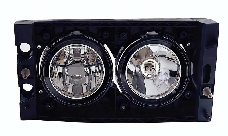 PROPOSTEONLINE Fog light made for DAF XF 105 from year 2006 passenger side H3-H3 1660961