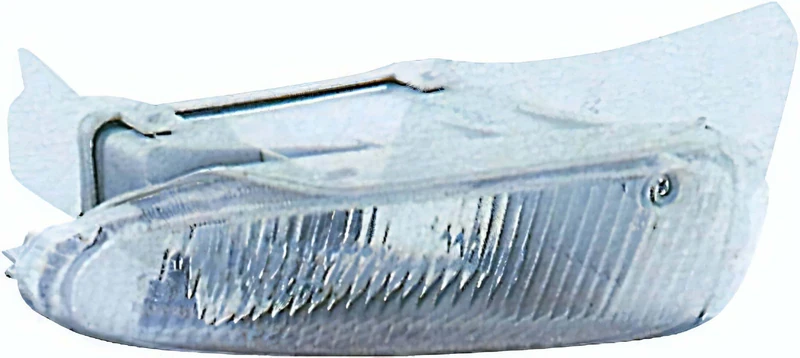 PROPOSTEONLINE Fog Light Made for Chrysler VOYAGER from 1996 to 1998 Passenger Side H3