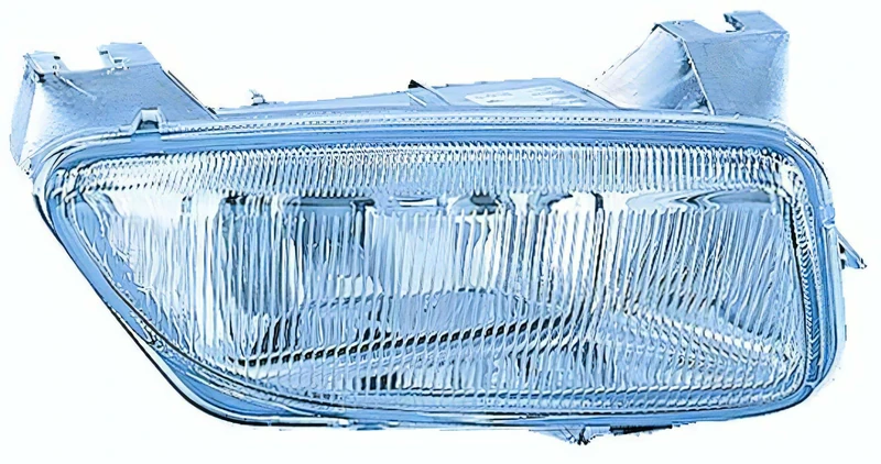 PROPOSTEONLINE Fog Light Made for Citroen Saxo RY from 1999 to 2003 Passenger Side H1 6205N6