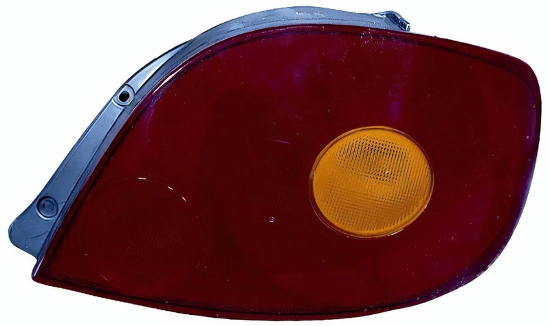 PROPOSTEONLINE Optical Assembly Made for Chevrolet/Daewoo MATIZ from 2001 to 2005 Rear Right 96563515