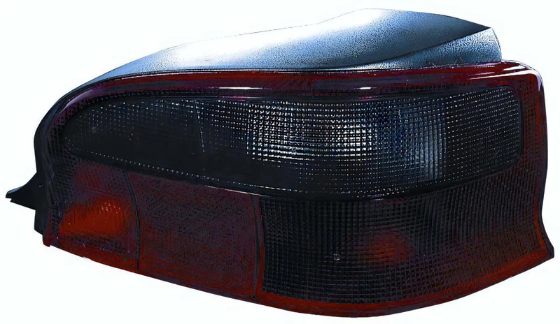 PROPOSTEONLINE Optical Assembly Made for Citroen Saxo from 1996 to 1999 Rear Right Smoke 6351F7