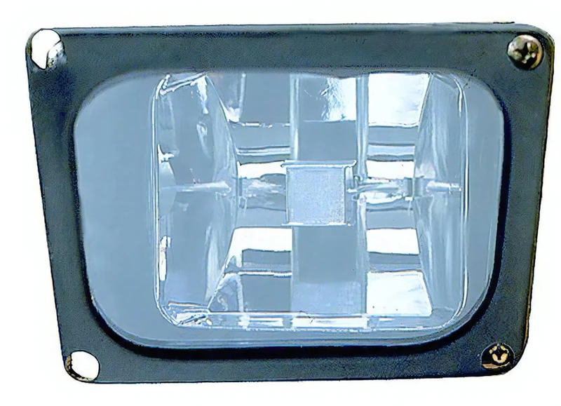 PROPOSTEONLINE Fog Light Made for Autobianchi Y10 from 1989 to 1992 Driver Side H3 7595177