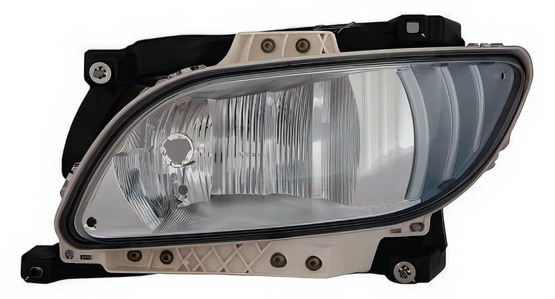 PROPOSTEONLINE Fog light made for DAF XF 106 from 2013 to the driver side H11 1835886
