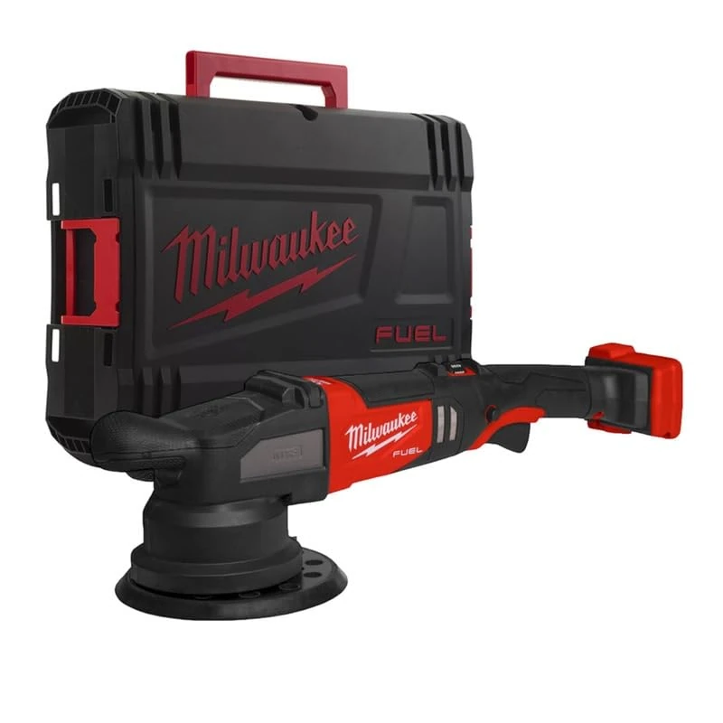 Milwaukee M18 Fuel FROP15-0X 18v Brushless Random Orbital Polisher Body Only in Carry Case