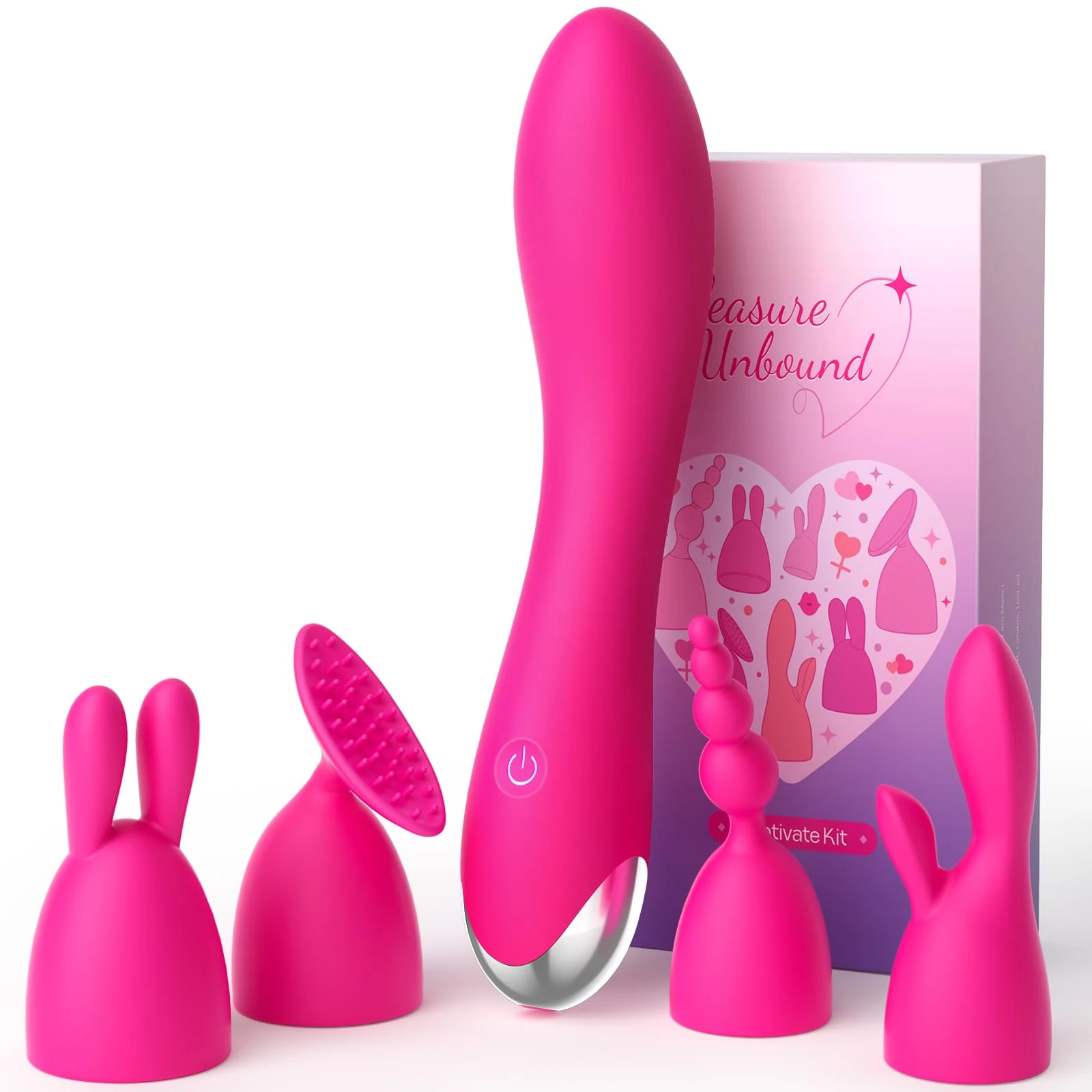 Vibrator Womens Sex Toys, 100+ Modes for Licking Teasing Swirling Tapping Vibabrator, Clitoral Stimulation Anal G-Spot Vibrators, Ultra-Powerful Silent Vibrater, Adult Sex Toys for Couples Luapoda