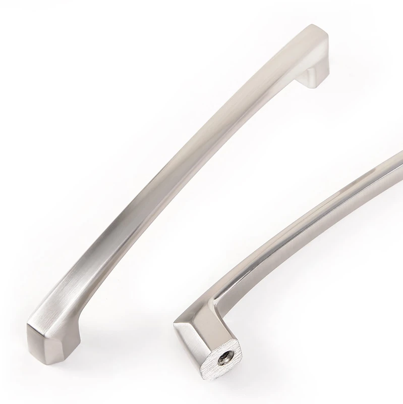 COTYKILEY 20 Pack 5Inch(128mm) Brushed Satin Nickel Kitchen Cabinet Handles Silver Cabinet Pulls Cabinet Door Handles Kitchen Cabinet Hardware Cupboard Drawer Pulls Dresser Handles