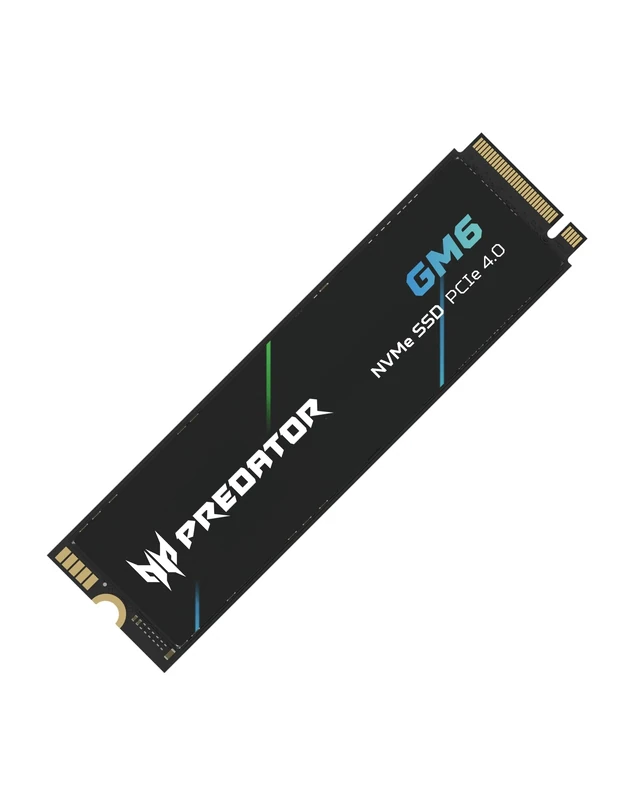 Acer Predator GM6 1TB M.2 NVMe PCIe 4.0 SSD - Read Speed up to 7200MB/s - Professional Internal Hard Drive - Gaming Memory Compatible with PC, Laptop and PS5