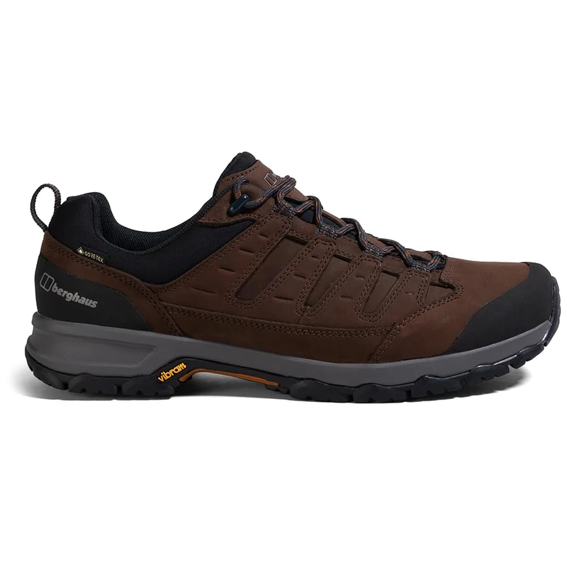 Berghaus Men's Fellmaster Active GTX 2.0 Shoes, Brown/Orange, 11 UK