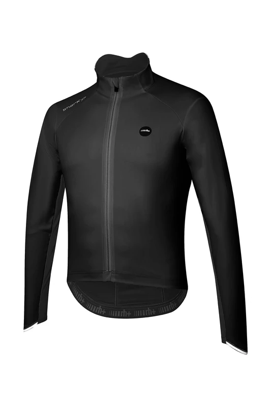 rh+ Unisex Shark Wind Jacket, Black, M