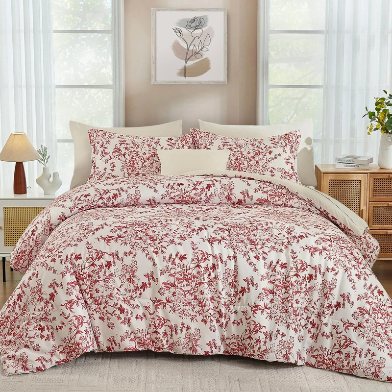 WONGS BEDDING Comforter Set Queen
