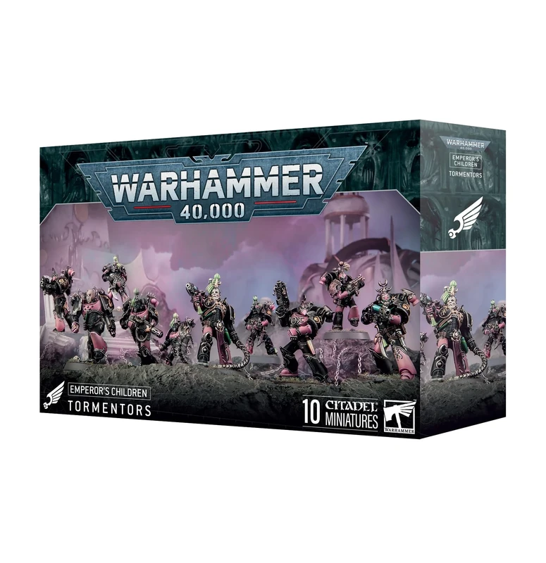 Games Workshop - Warhammer 40,000 - Emperor's Children: Tormentors, Pink