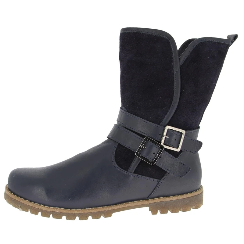 Andrea Conti Women's Damen Chelsea Boot Ankle, D Blue, 9 UK