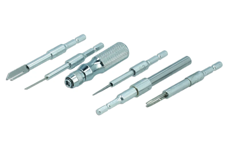 Laser 9130 Connector Terminal Removal Kit for HGV - 6pc