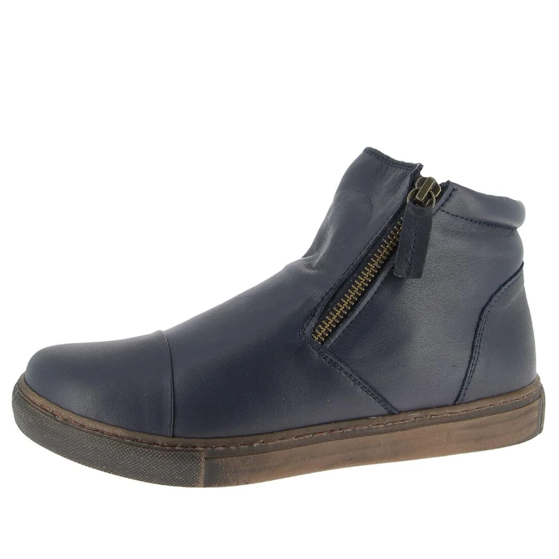 Andrea Conti Women's Bootie Ankle Boots, Dark Blue, 40 EU, D Blue, 8 UK