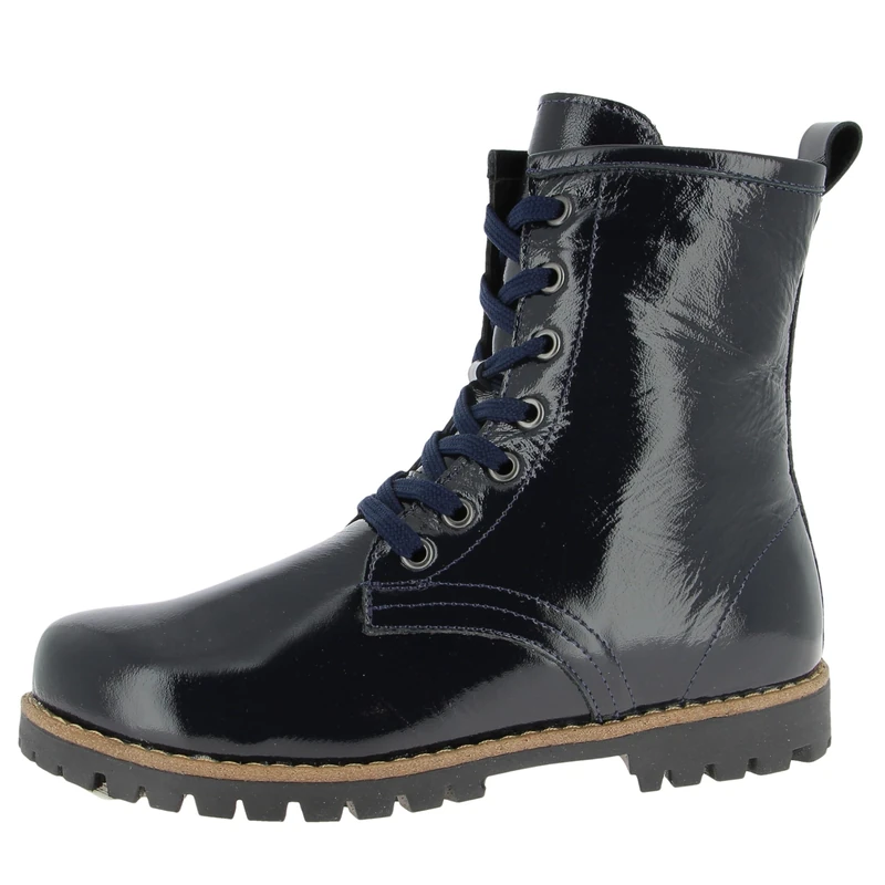 Andrea Conti Women's Ankle Boots, Dark Blue, EU 38, D Blue, 6 UK