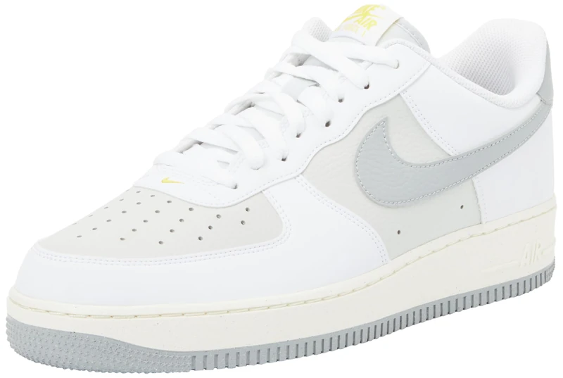 NIKE Men's AIR Force 1 '07 NN Sneaker, White Lt Smoke Grey Photon Dust Sail, 6 UK
