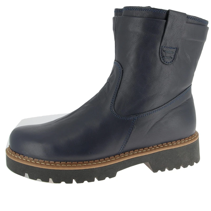 Andrea Conti Women's Ankle Boots, D Blue, 4 UK