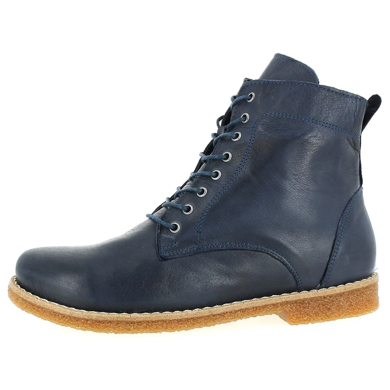 Charlotte of Sweden Women's Damen Bootie Ankle Boot, D Blue, 4 UK