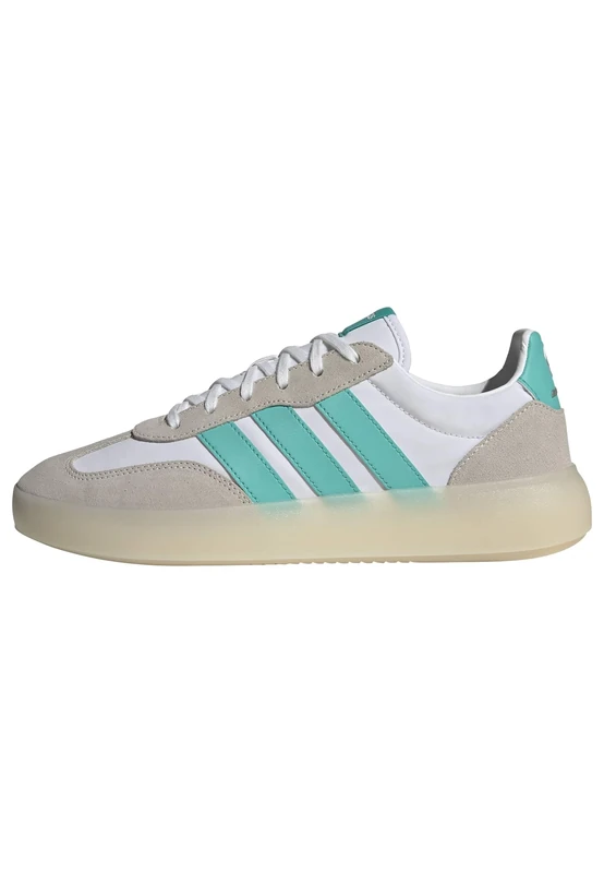 adidas Unisex Mercedes - AMG Petronas Formula ONE Team BARREDA Decode Shoes, FTWR White/semi Mint Rush/core White, 12.5 UK