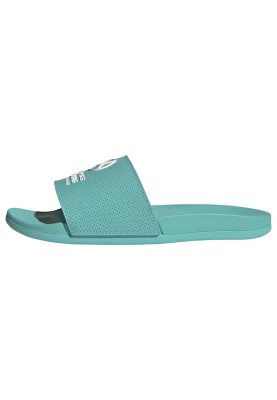 adidas Unisex MERCEDES - AMG PETRONAS FORMULA ONE TEAM ADILETTE COMFORT SLIDES, semi mint rush/semi mint rush/ftwr white, 11 UK