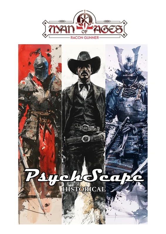 PsychScape Historical: Red Shield Edition (PsychScape Historical TTRPG)